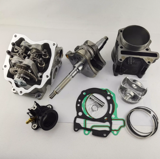 Motorcycle Crankshaft - Kit de cilindro, cigüeñal, válvula y