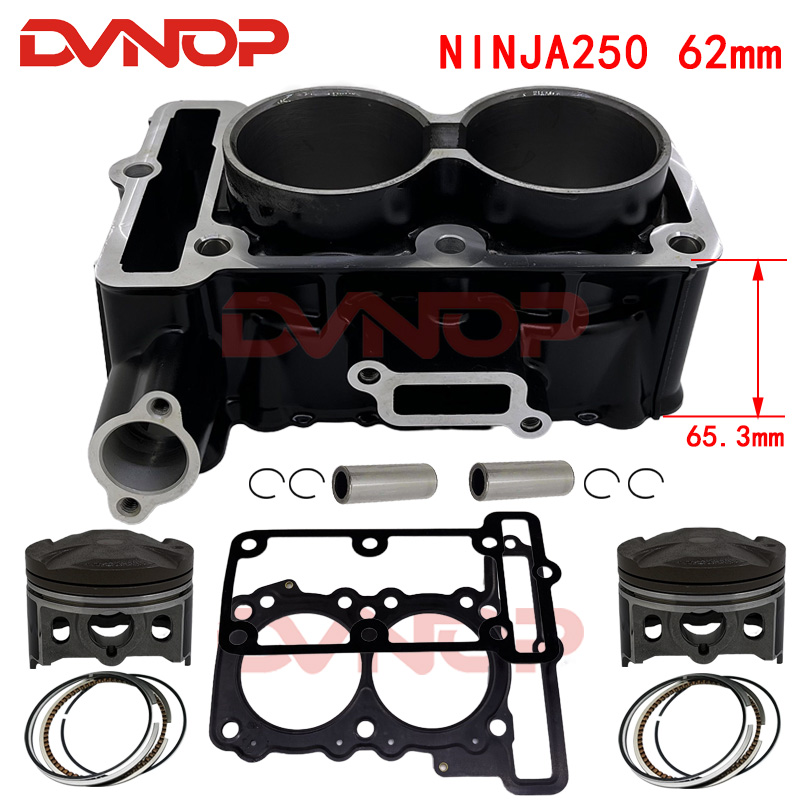 Motorcycle Gasket - Kit de juntas de pistón para