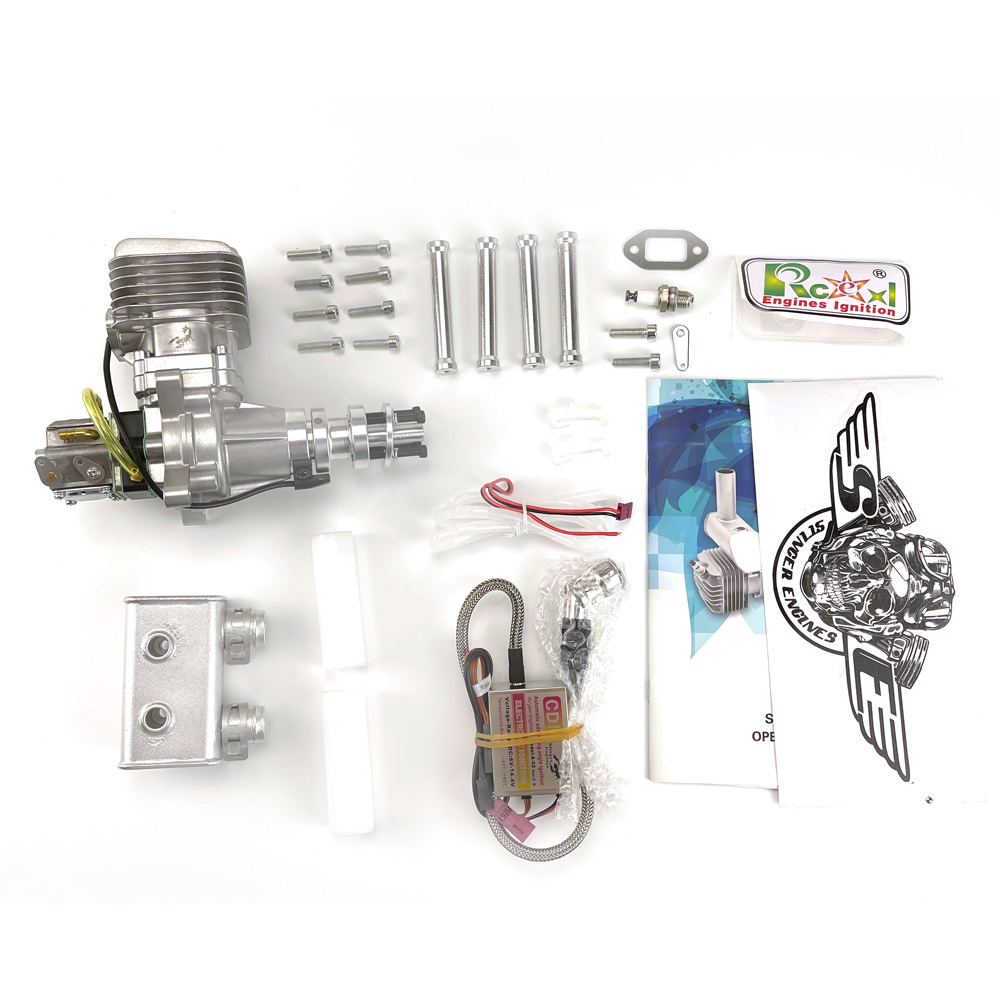 Motorcycle Cylinder - Motor de Gasolina RCGF Stinger 35CC