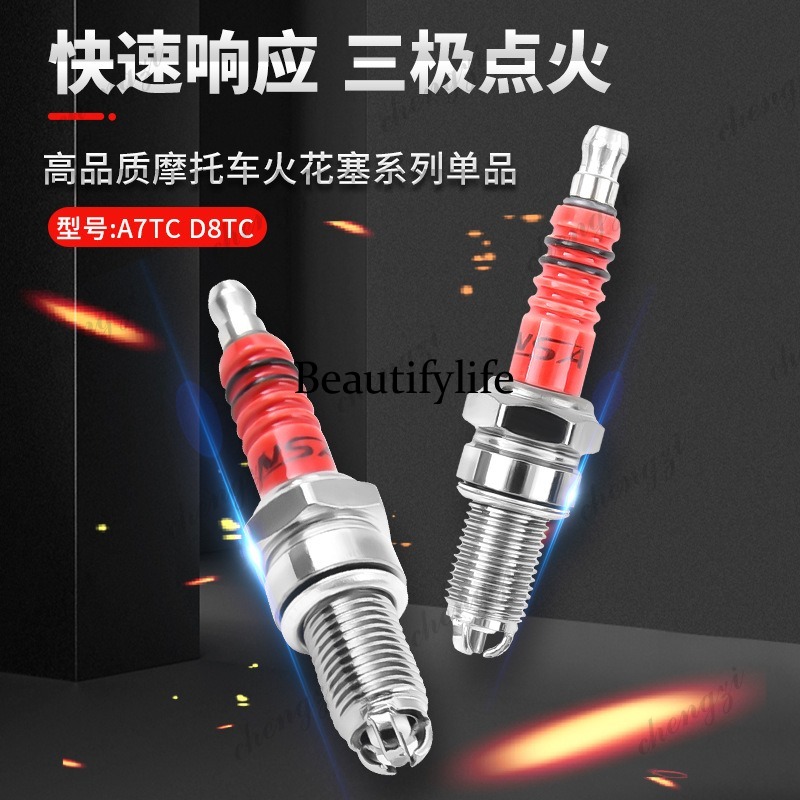 Motorcycle Spark Plug - Repuestos para Motocicletas y Scooters, Bujía