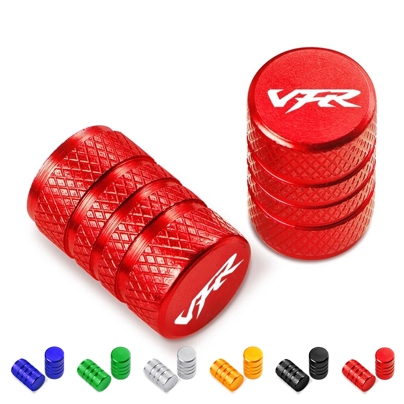Motorcycle Valve Cover - 2PCS Tapas de Válvula de Neumático