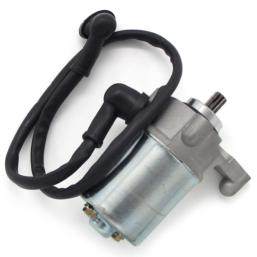 Motorcycle Starter Motor - Motor de arranque eléctrico de motocicleta,