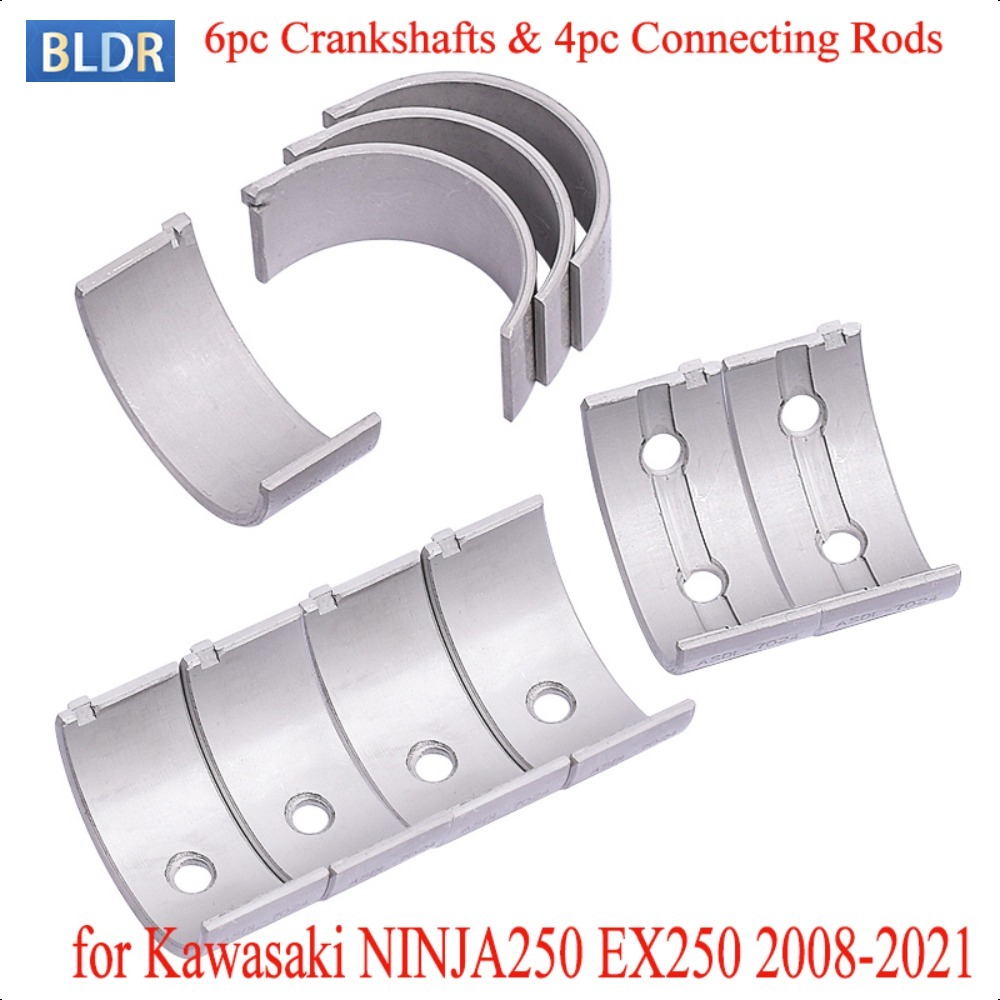 Motorcycle Crankshaft - Biela de 30 mm y cojinete