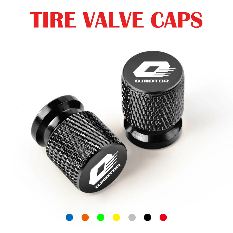 Motorcycle Valve Cover - Tapas de Válvula de Neumático Antipolvo