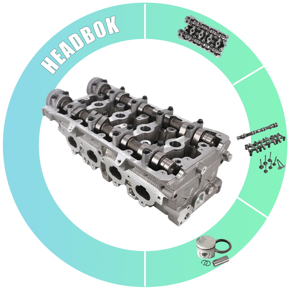 Engine Cylinder Head - Piezas de motor ForF16D3, conjunto de