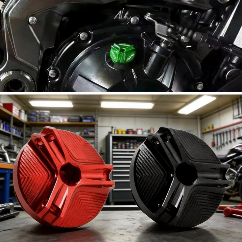 Motorcycle Oil Filter - 2026 Para Kawasaki Z900 RS Z650