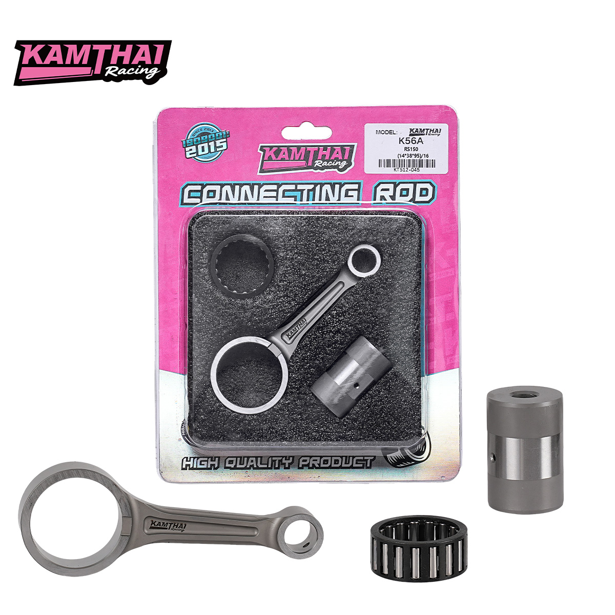 Motorcycle Crankshaft - Biela de cigüeñal mecanizada por CNC