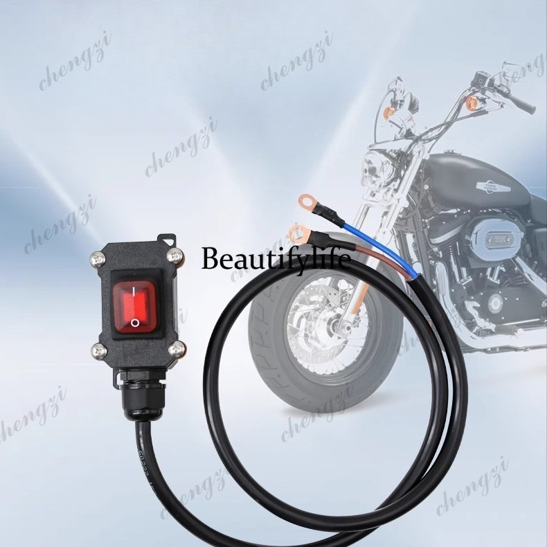 Motorcycle Cylinder - Interruptor de apagado de batería de