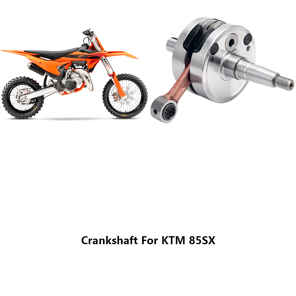 Cigüeñal apto para KTM 85SX 85 - Motorcycle Crankshaft reseña y precio
