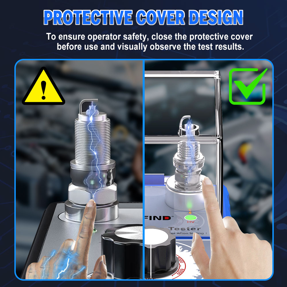 Probador de bujías de motocicl - Motorcycle Spark Plug reseña y precio