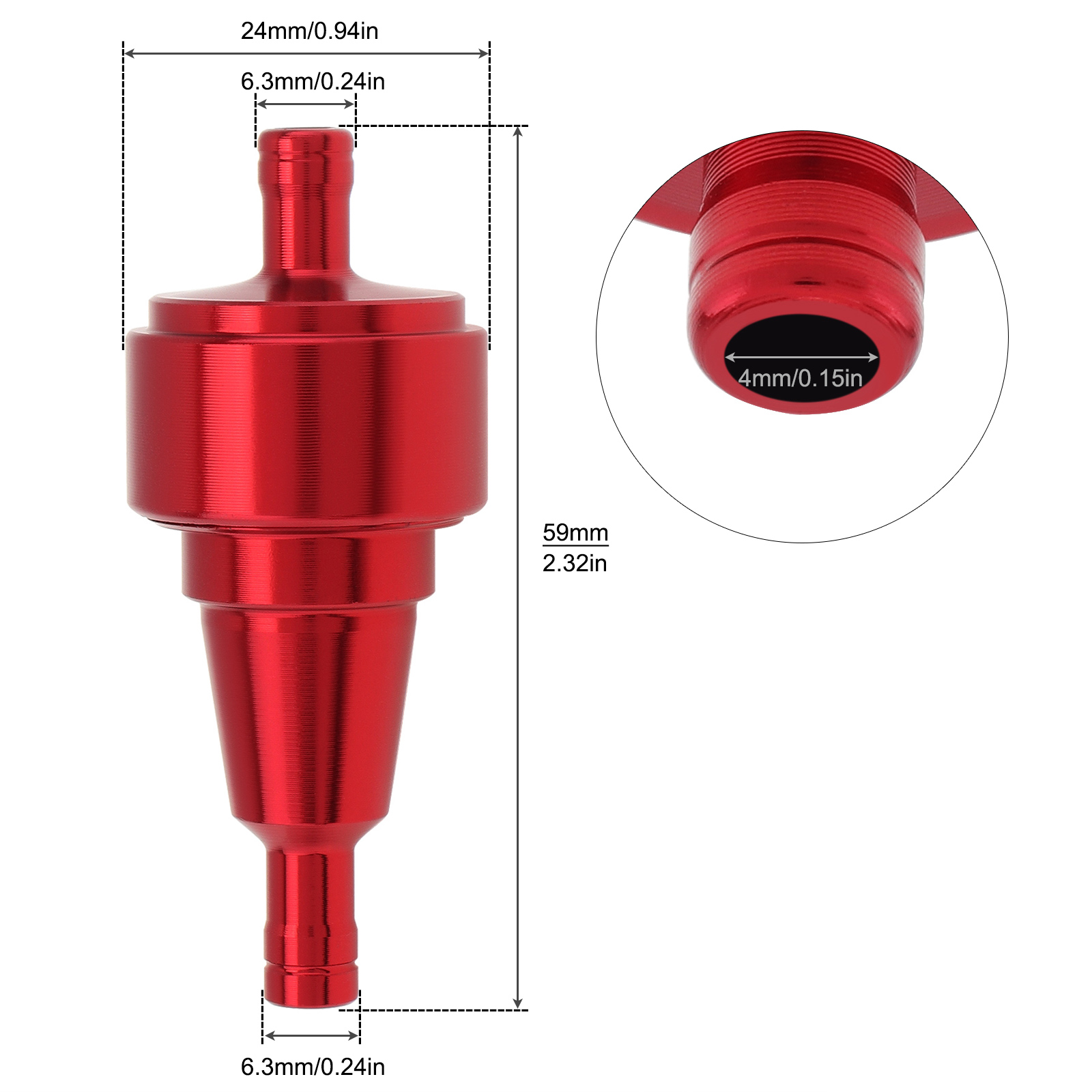 Filtro de combustible para mot - Motorcycle Oil Filter reseña y precio