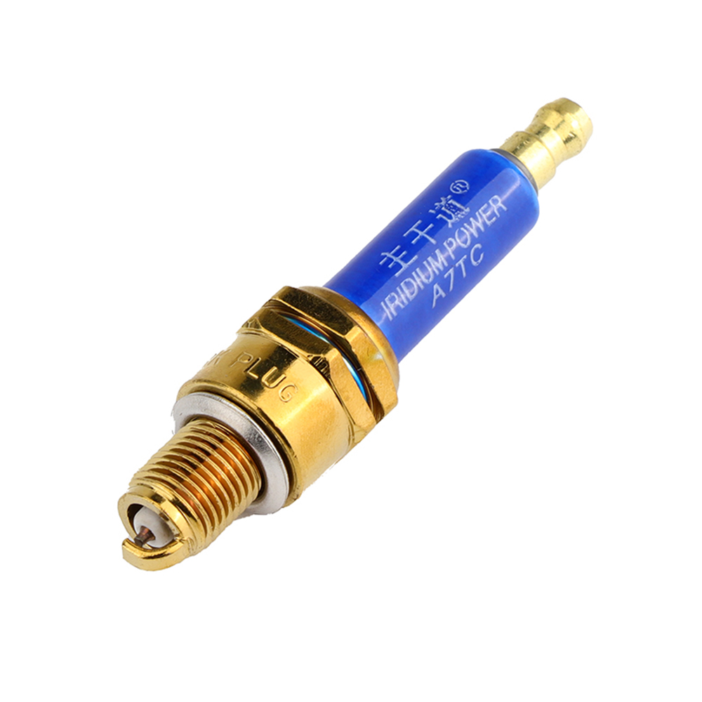 Bujía de iridio A7TC de alto r - Motorcycle Spark Plug reseña y precio