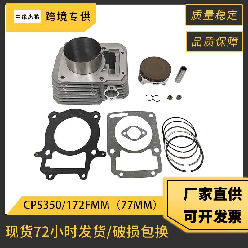 Kit completo de pistón y cilin - Motorcycle Cylinder reseña y precio