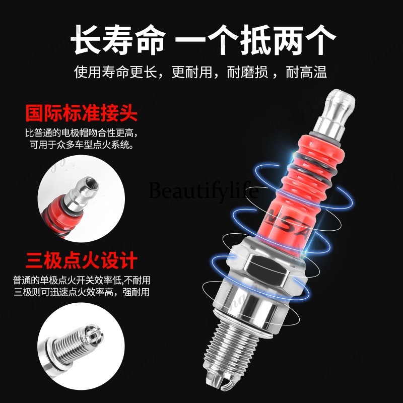 Repuestos para Motocicletas y  - Motorcycle Spark Plug reseña y precio