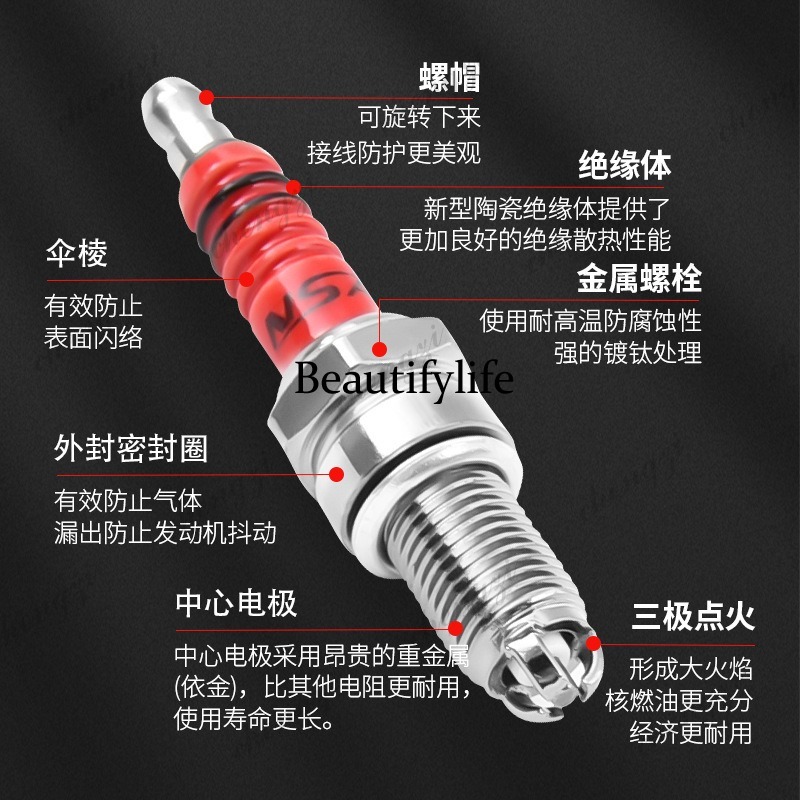 Repuestos para Motocicletas y  - Motorcycle Spark Plug reseña y precio