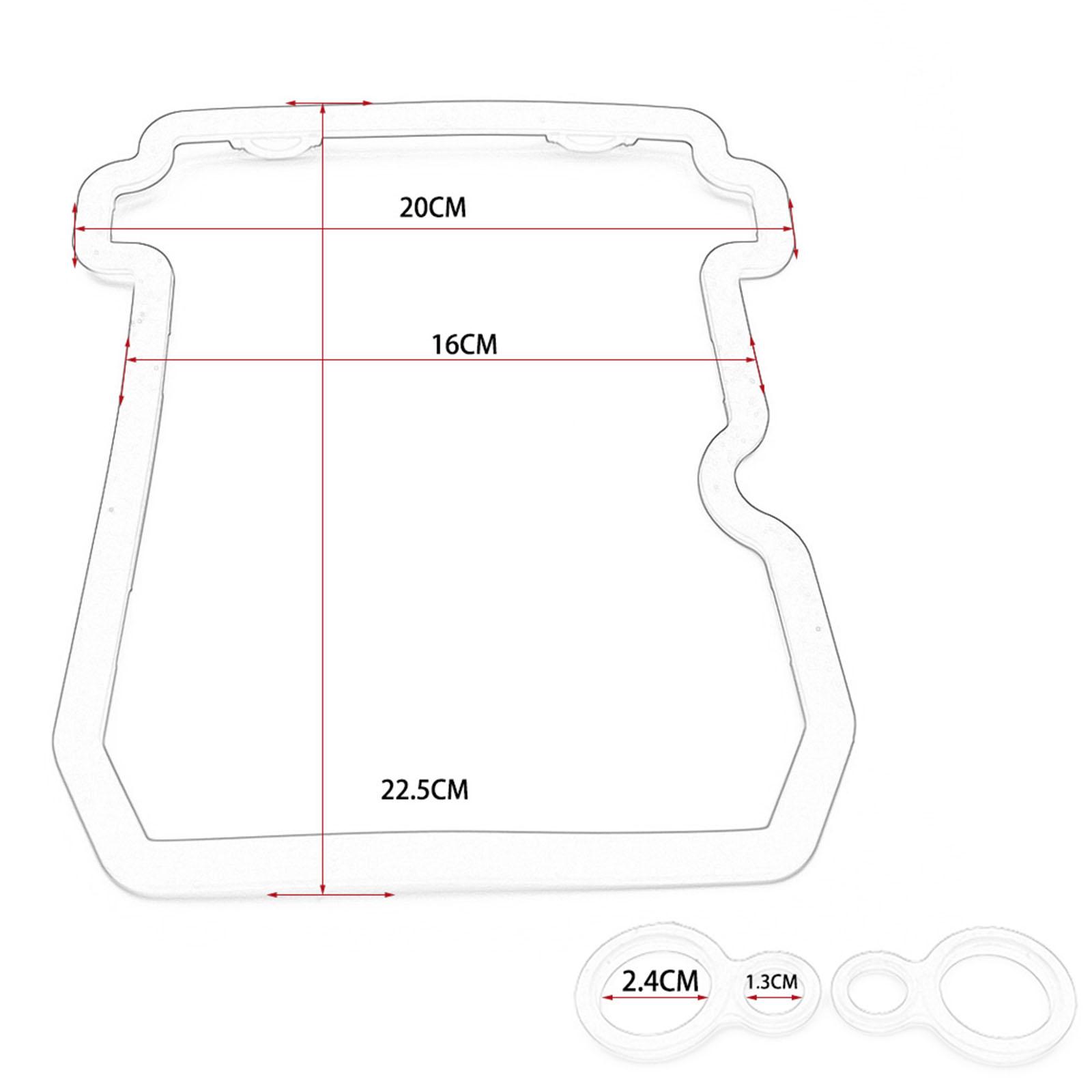 Juntas de tapa de culata de mo - Motorcycle Gasket reseña y precio