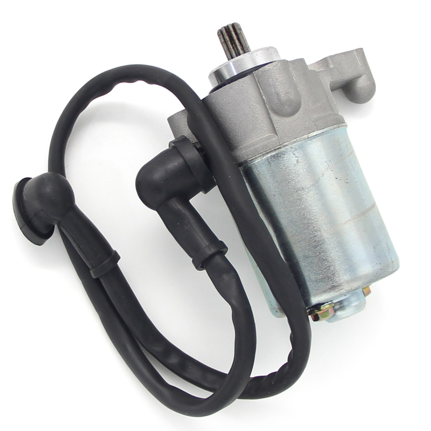 Motor de arranque eléctrico de - Motorcycle Starter Motor reseña y precio