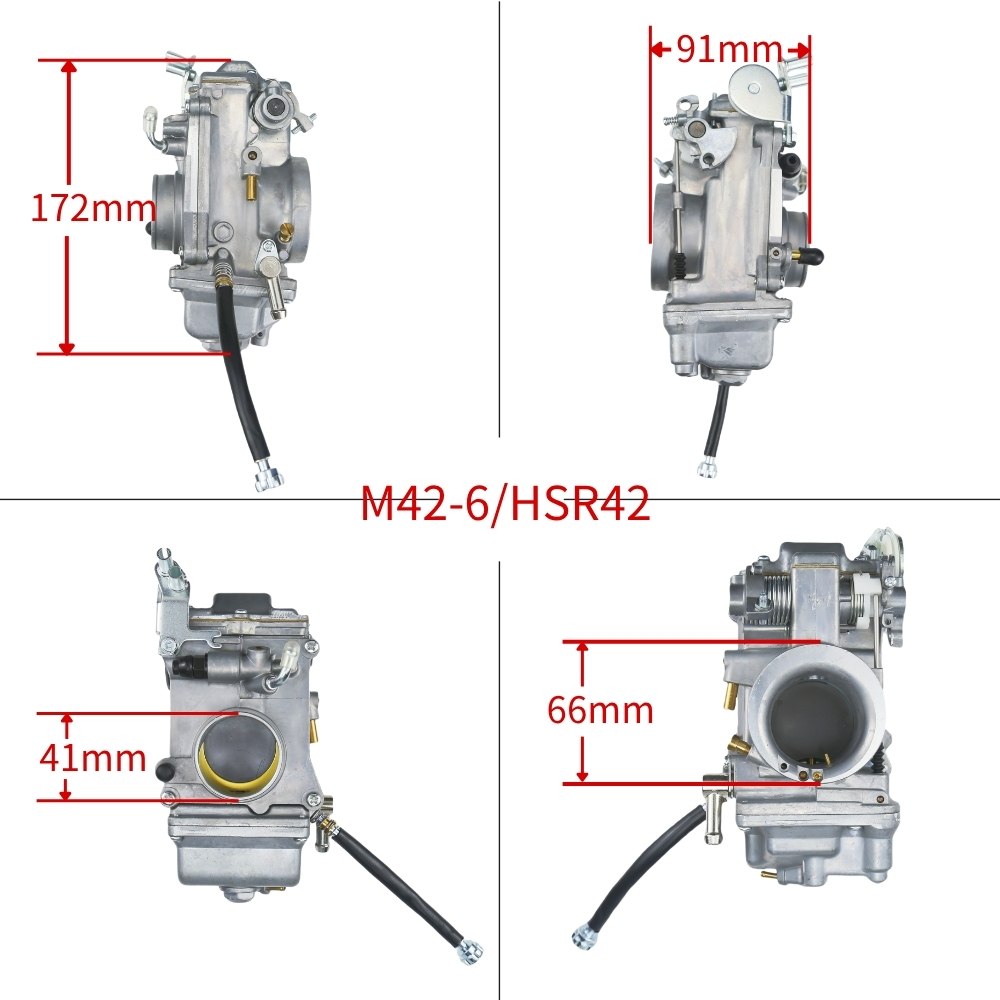 Acelerador para Mikuni HSR42 H - Motorcycle Carburetor reseña y precio