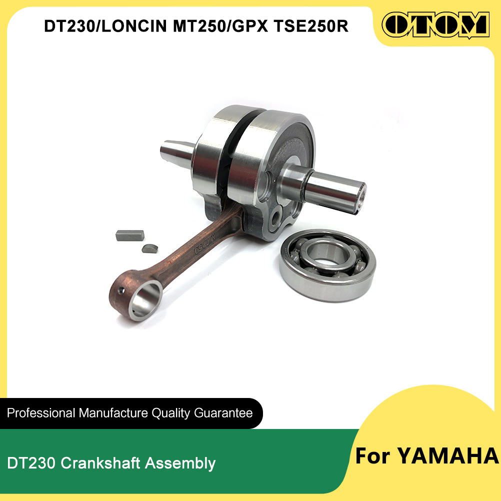 OTOM DT230 MT250 conjunto de b - Motorcycle Crankshaft reseña y precio