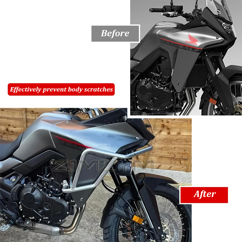 Barras de choque para motor de - Motorcycle Engine Kit reseña y precio