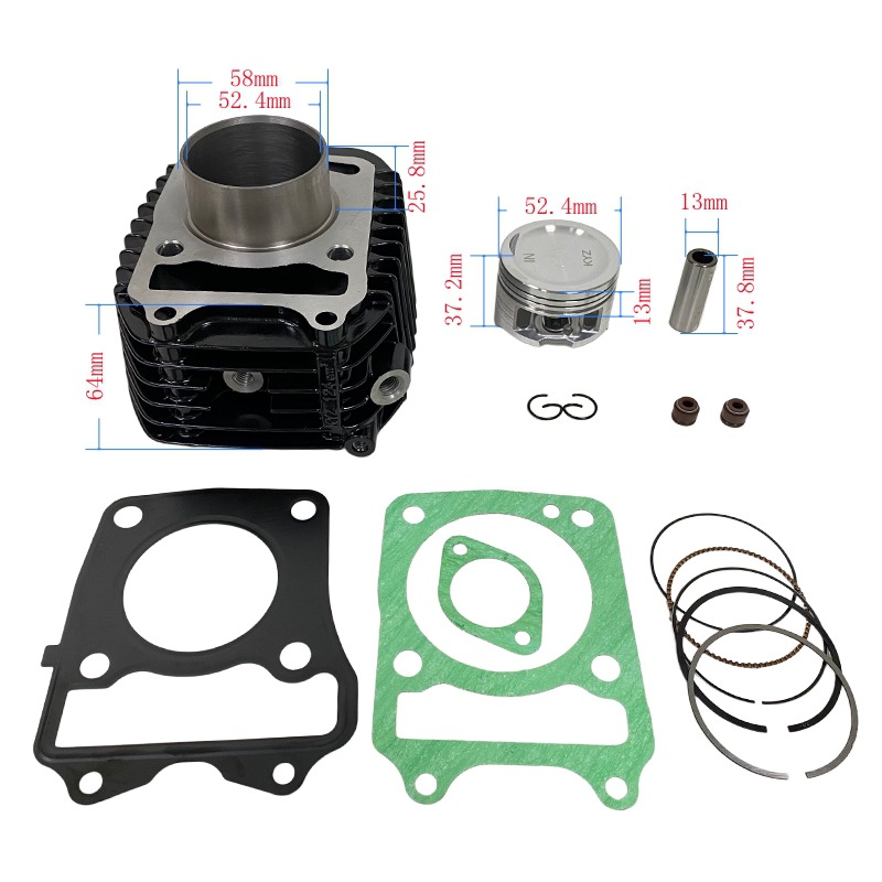 Kit de Pistón y Bloque de Cili - Motorcycle Engine Kit reseña y precio