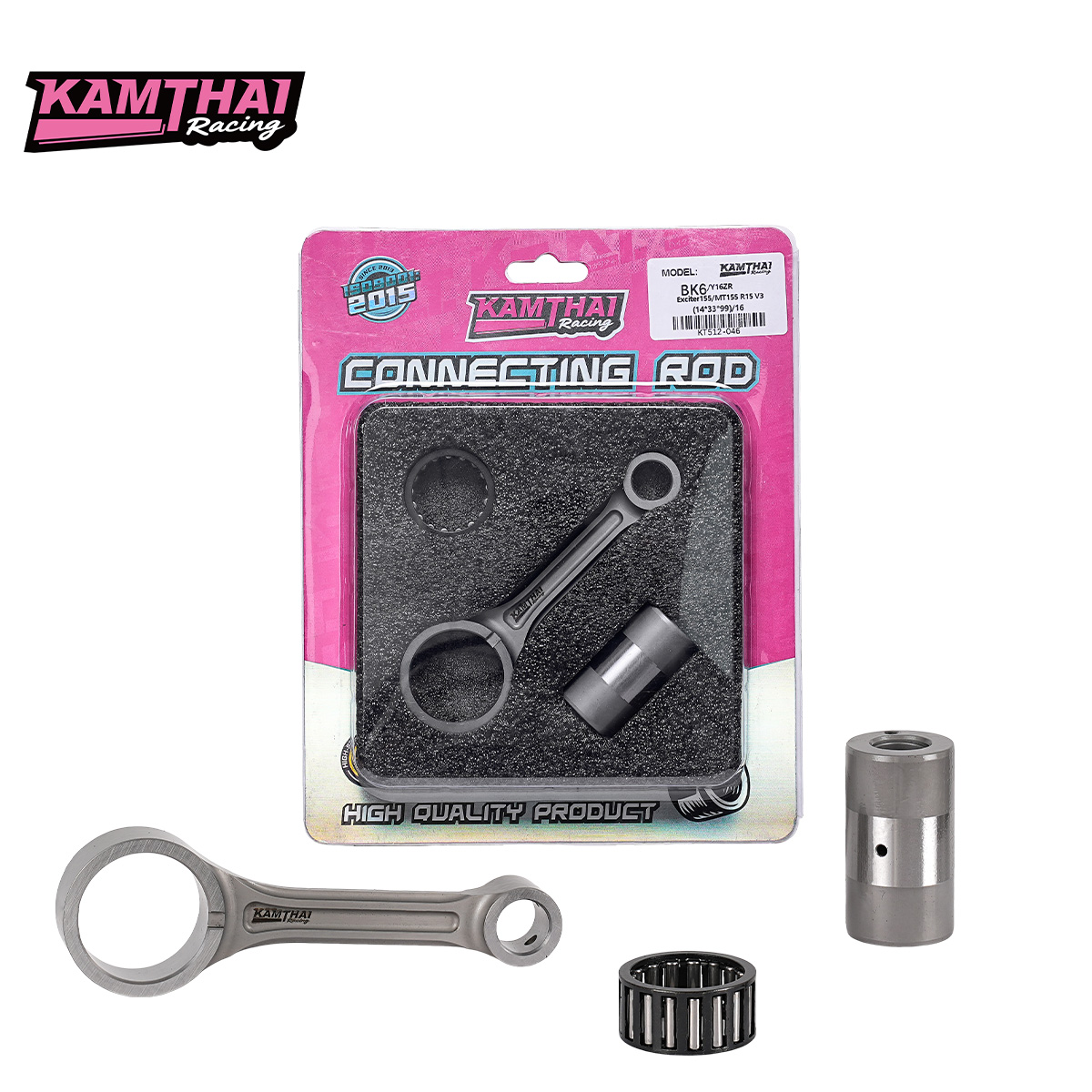 Kit de biela mecanizado por CN - Motorcycle Crankshaft reseña y precio