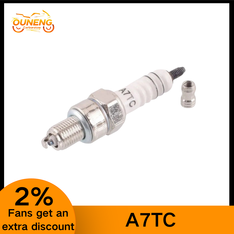 Para Honda GY6 GY6125 50cc 70c - Motorcycle Spark Plug reseña y precio