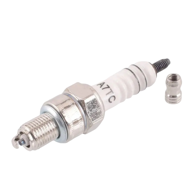Para Honda GY6 GY6125 50cc 70c - Motorcycle Spark Plug reseña y precio