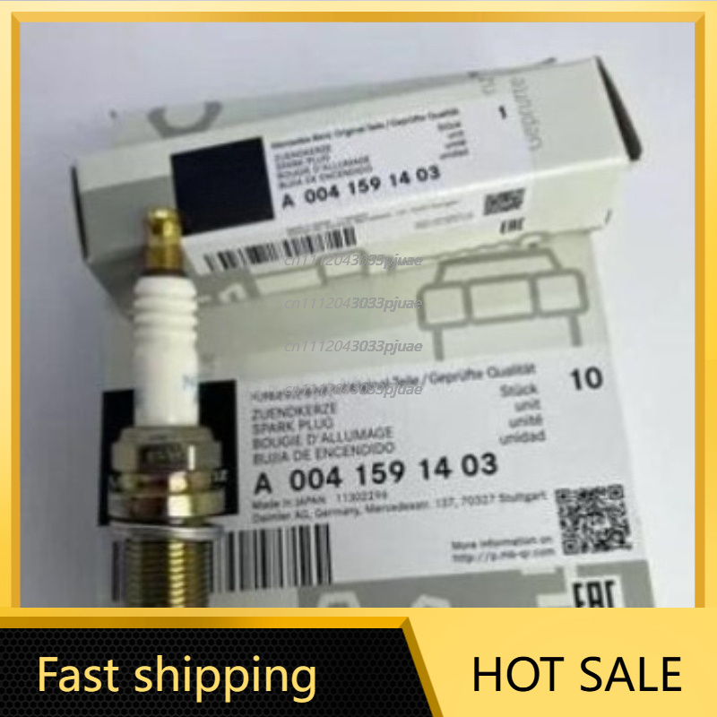 Bujía de aleación de níquel pa - Motorcycle Spark Plug reseña y precio