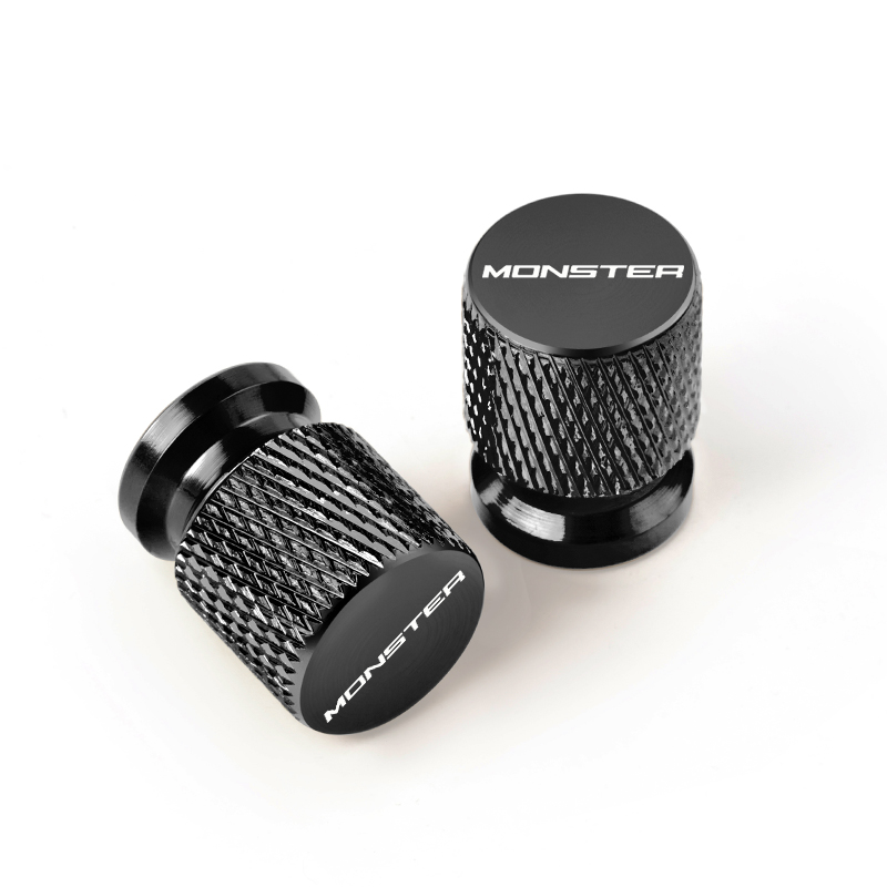 2PCS Tapas de Válvula de Neumá - Motorcycle Valve Cover reseña y precio