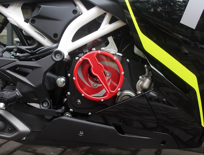 Cubierta de Embrague Transpare - Motorcycle Clutch reseña y precio