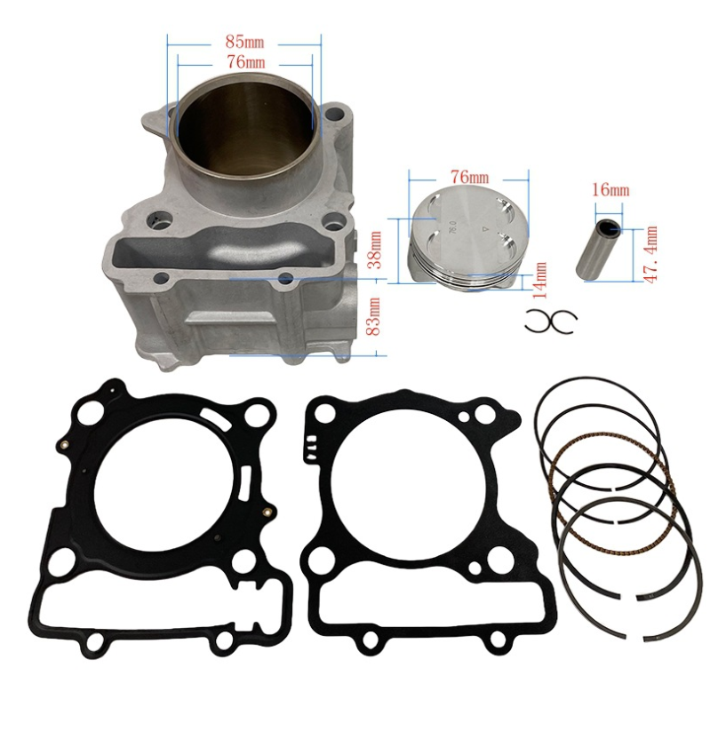 Cilindro de Alto Rendimiento d - Motorcycle Cylinder reseña y precio