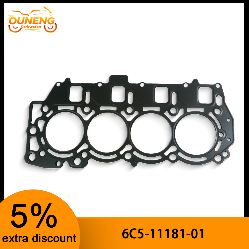 Junta de culata 6C5-11181-01 p - Engine Cylinder Head reseña y precio
