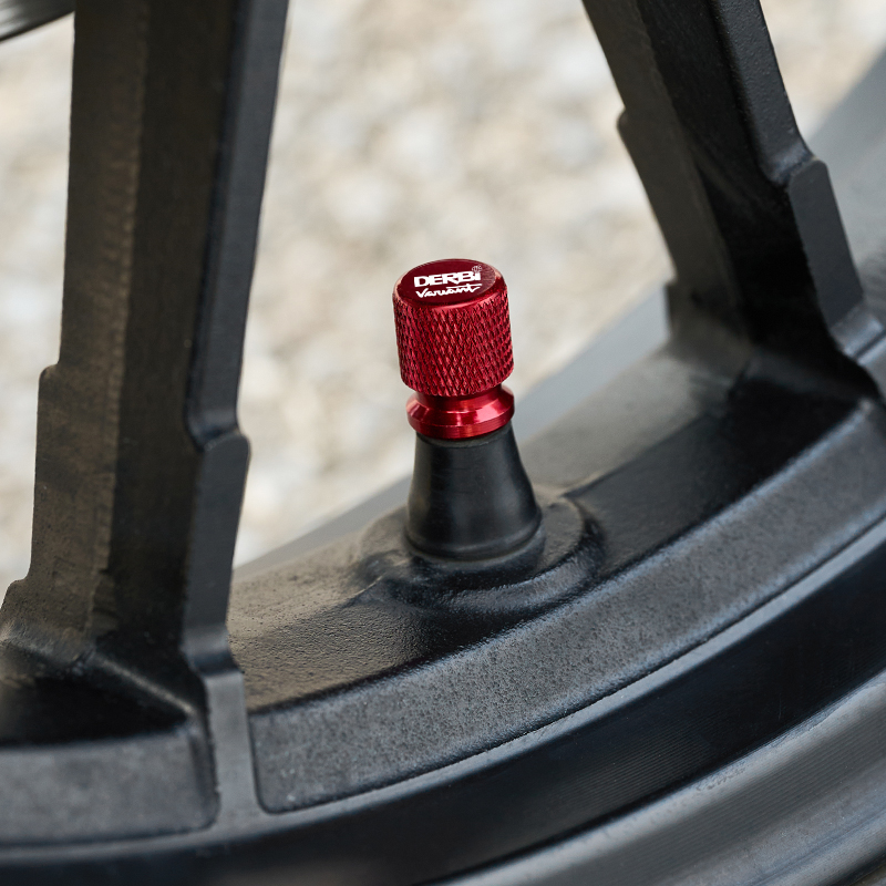 2 uds motocicleta CNC válvula  - Motorcycle Valve Cover reseña y precio
