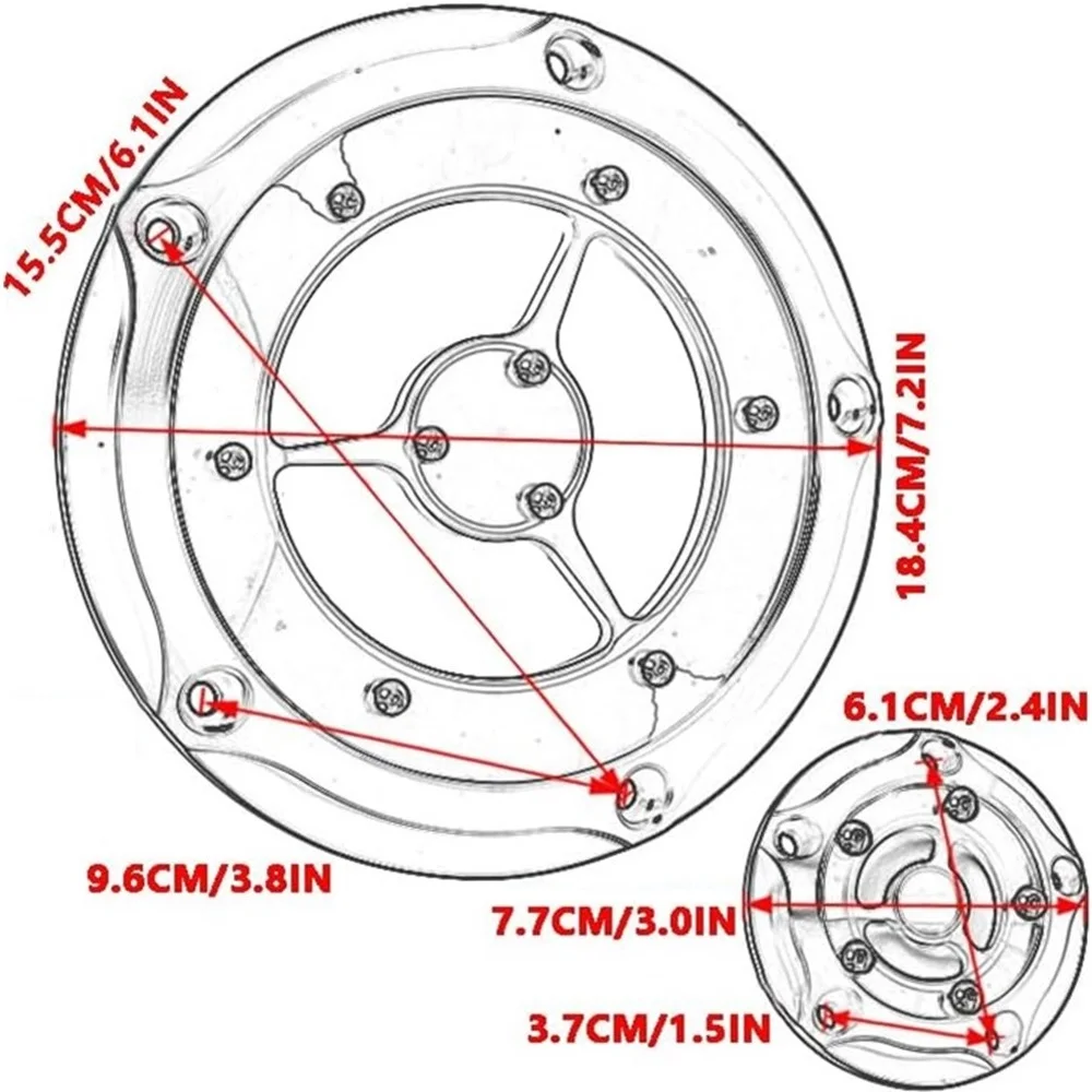 Cubierta de embrague de motor  - Motorcycle Stator reseña y precio