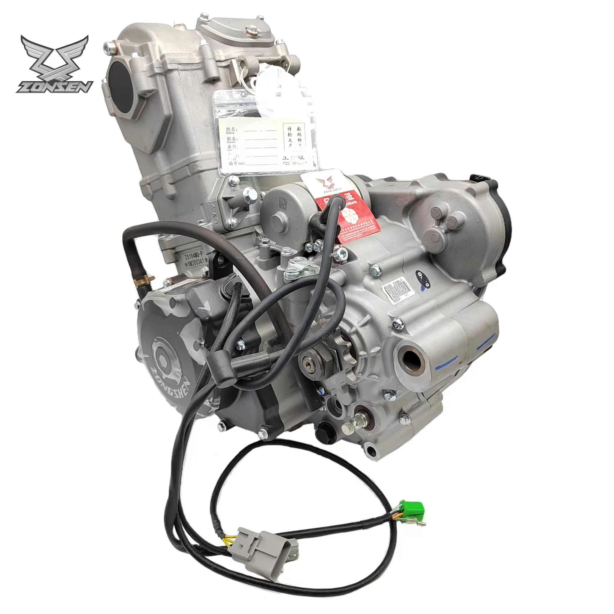 ZONGSHEN NC450 Dirt Bike Motor - Motorcycle Engine Parts reseña y precio