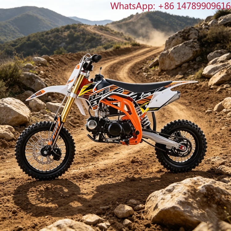 Motocicleta Todoterreno Ligera - Motorcycle Cylinder reseña y precio