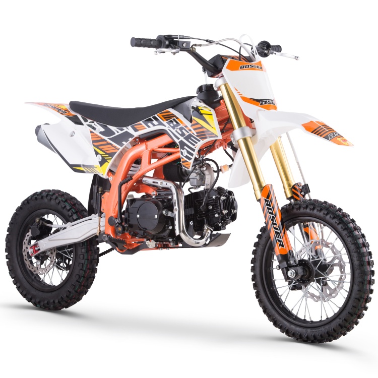 Motocicleta Todoterreno Ligera - Motorcycle Cylinder reseña y precio