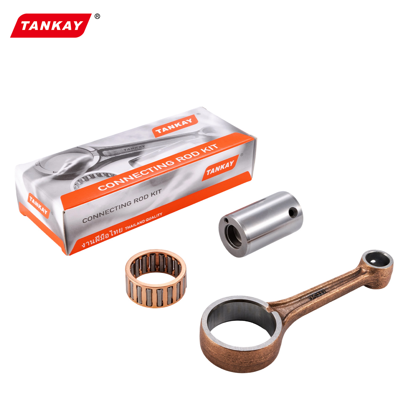 Kit de biela de cigüeñal de mo - Motorcycle Crankshaft reseña y precio