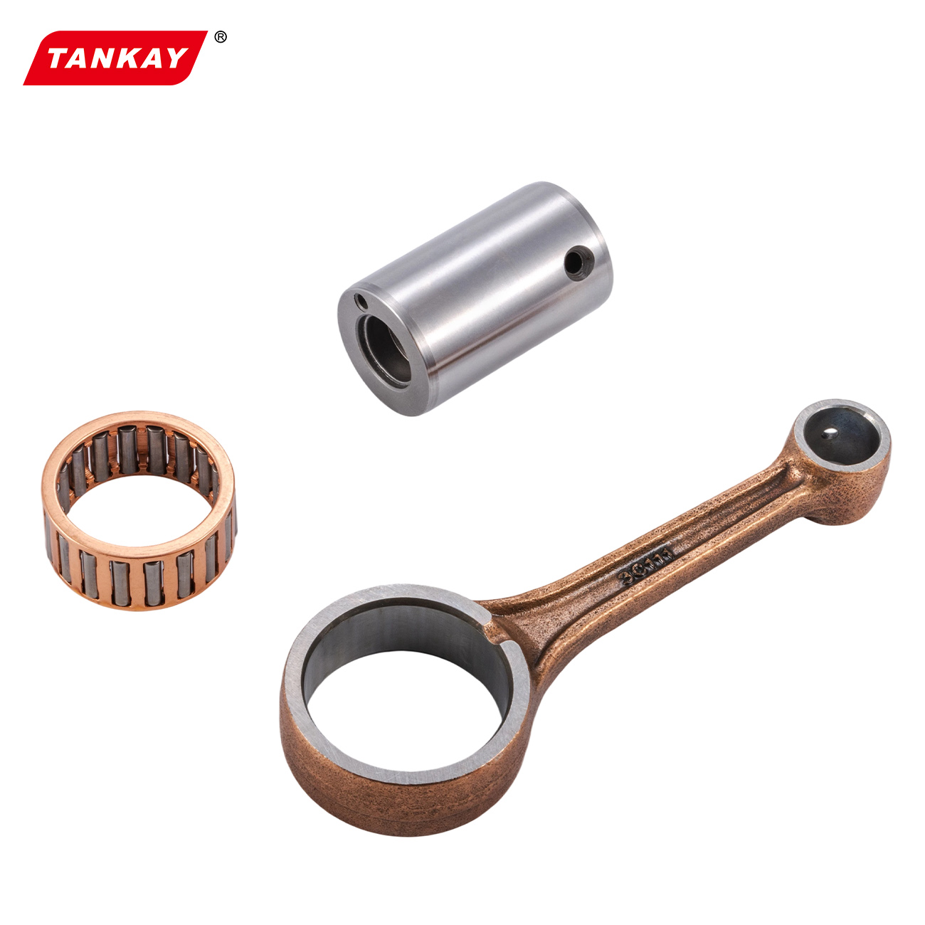 Kit de biela de cigüeñal de mo - Motorcycle Crankshaft reseña y precio