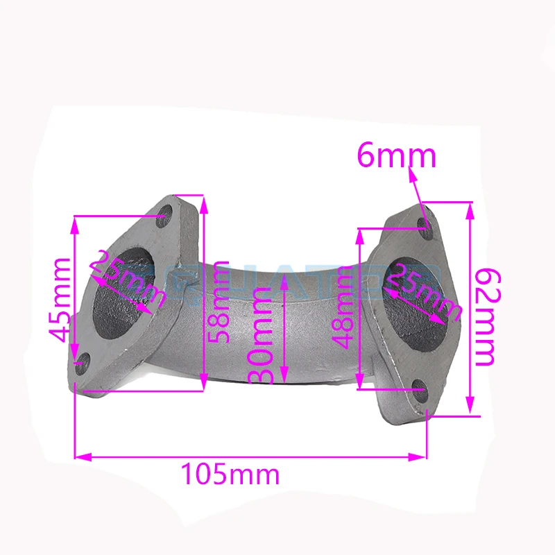 Colector de admisión de carbur - Motorcycle Carburetor reseña y precio